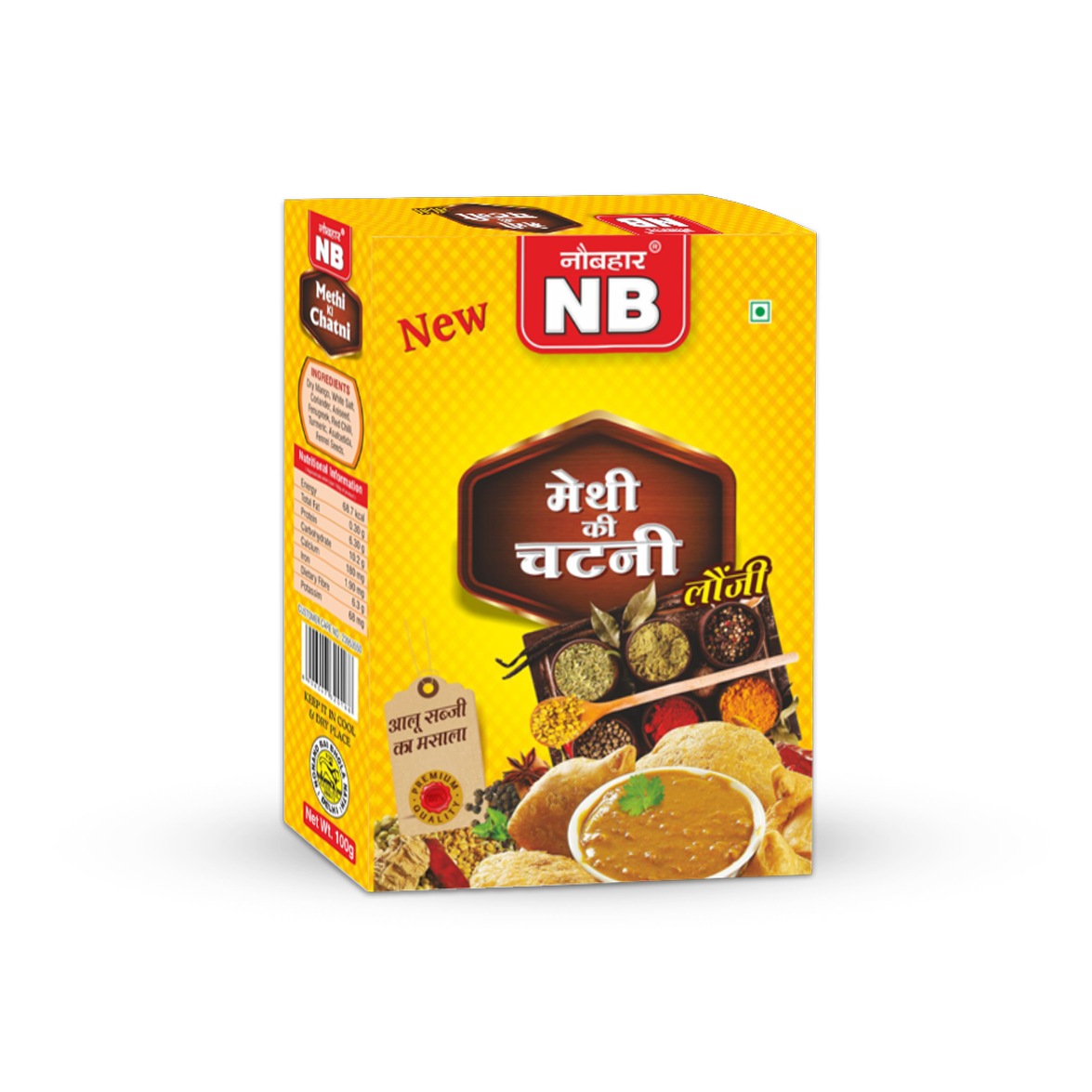 Methi Ki Chutney