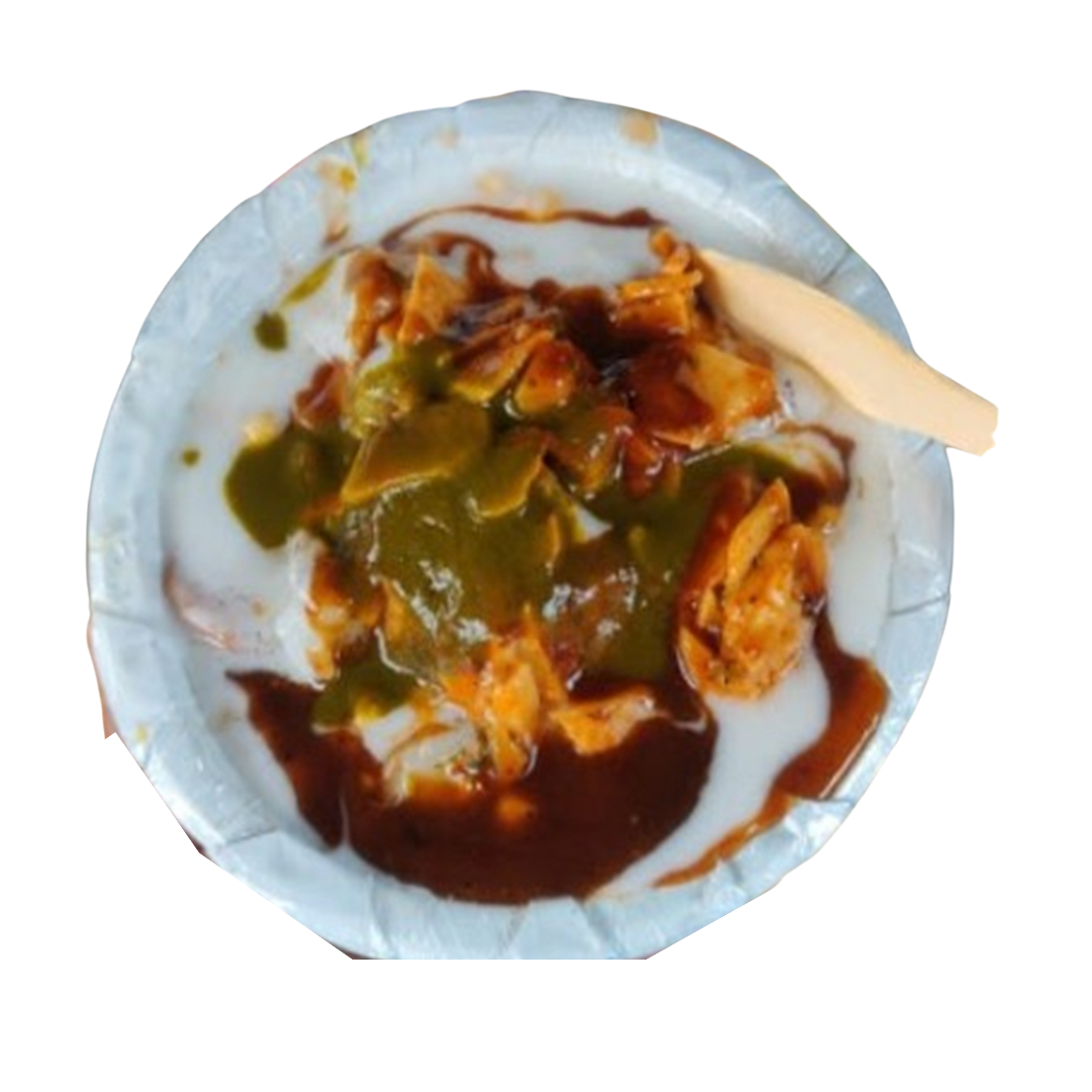 Papri Chat (2 plates)