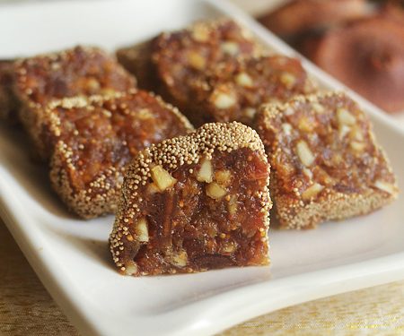 Anjeer Burfi