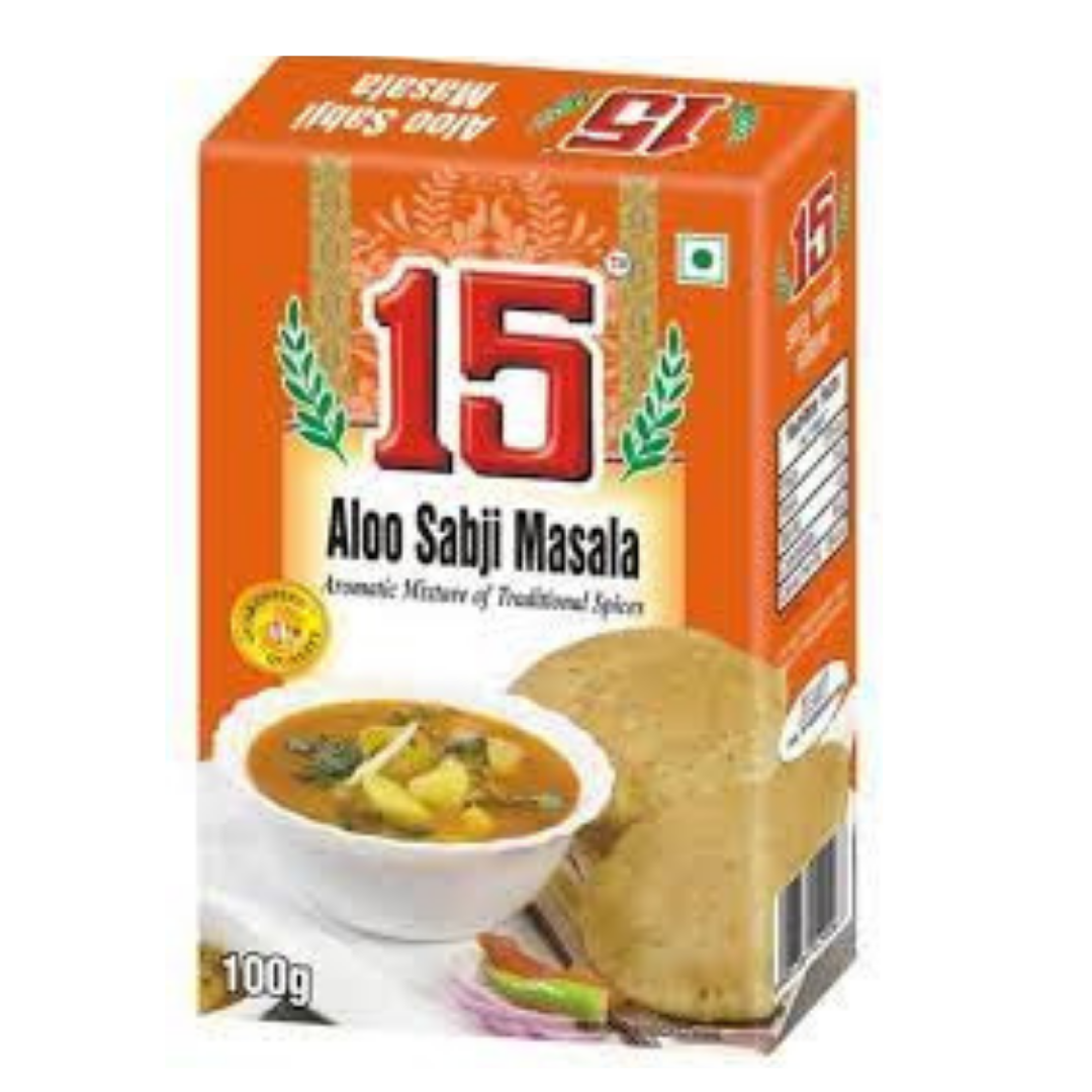 Aloo Sabzi Masala