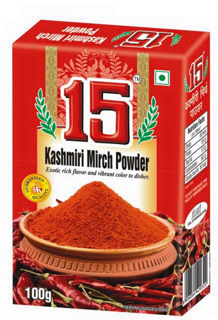 Kashmiri Mirch