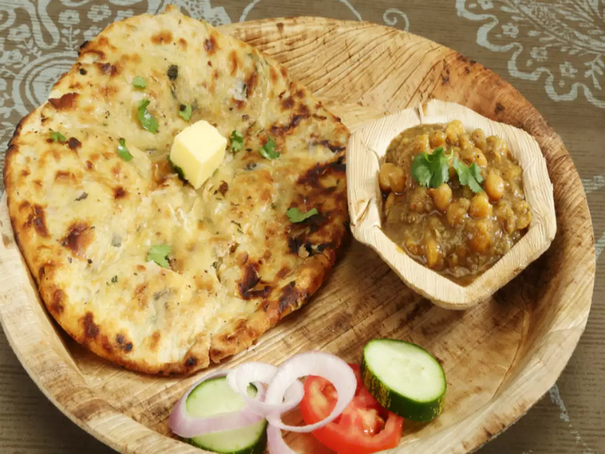 Kake Di Hatti Amritsari Naan