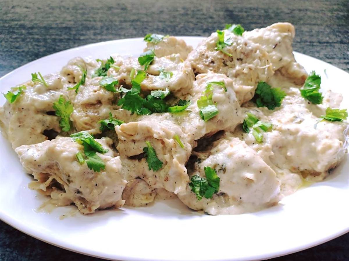 Kake Di Hatti Soya Malai Chap