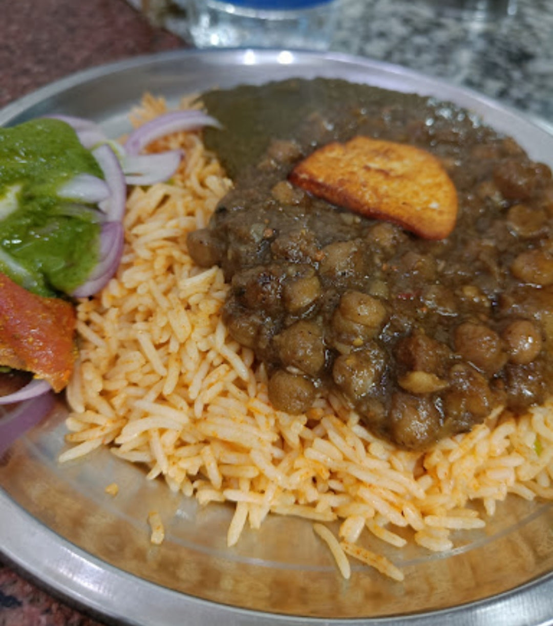 Chole Chawal