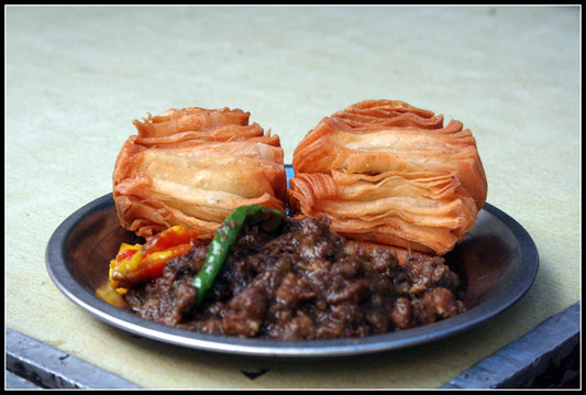 Japani Samosa (4pc)