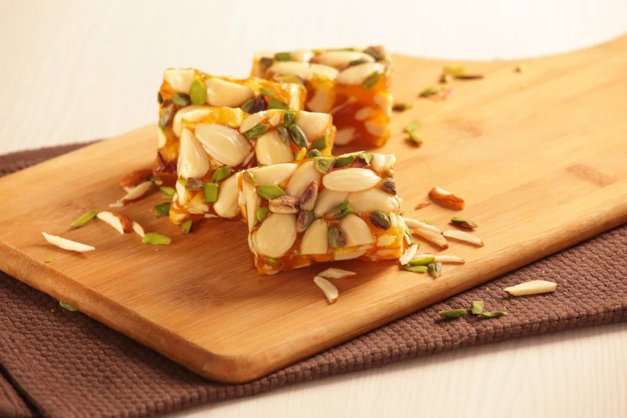 Karachi Halwa Badaam