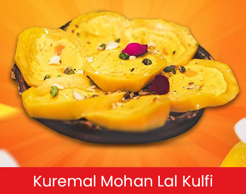 Stuffed Mango Kulfi