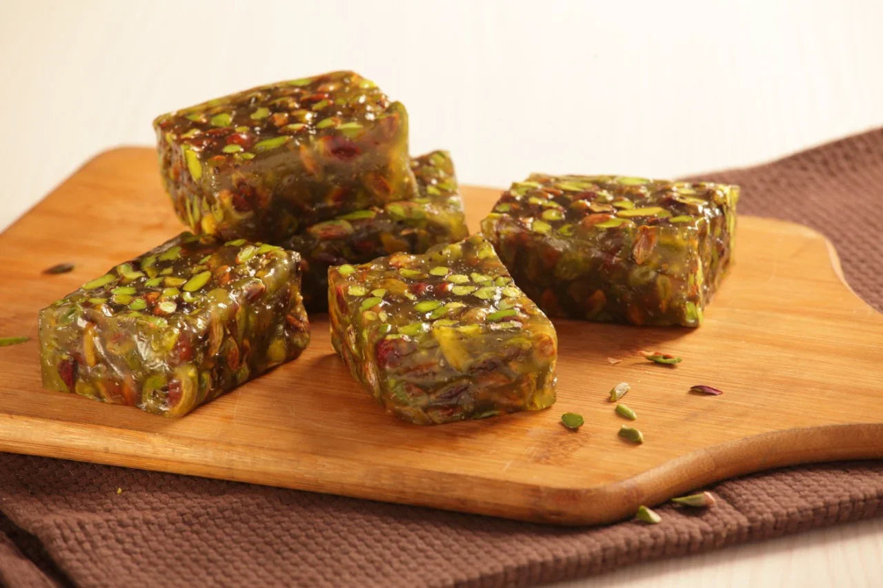 Karachi Halwa Pista