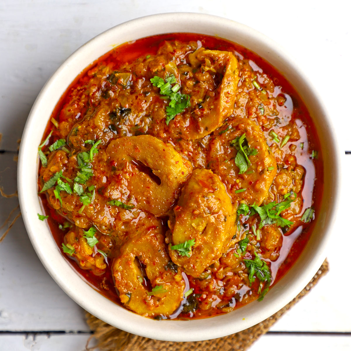 Kake Di Hatti Soya Masala Chap