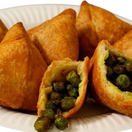 Matar Samosa
