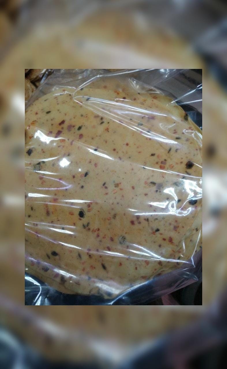 Kali Mirch Papad