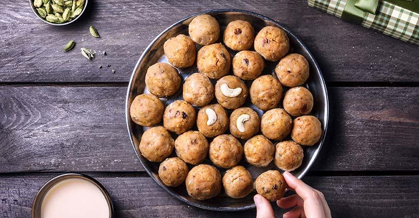 Besan Laddoo