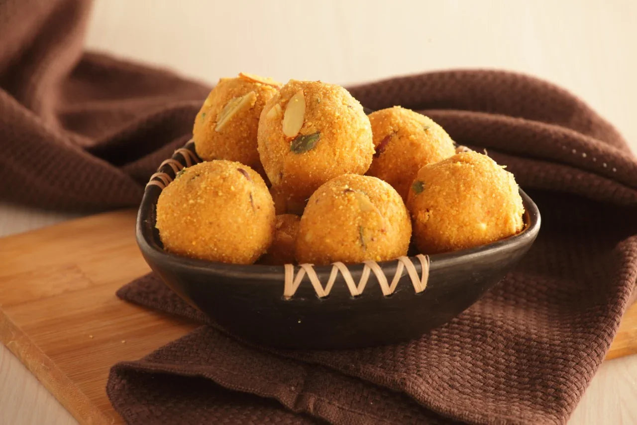 Besan Ladoo