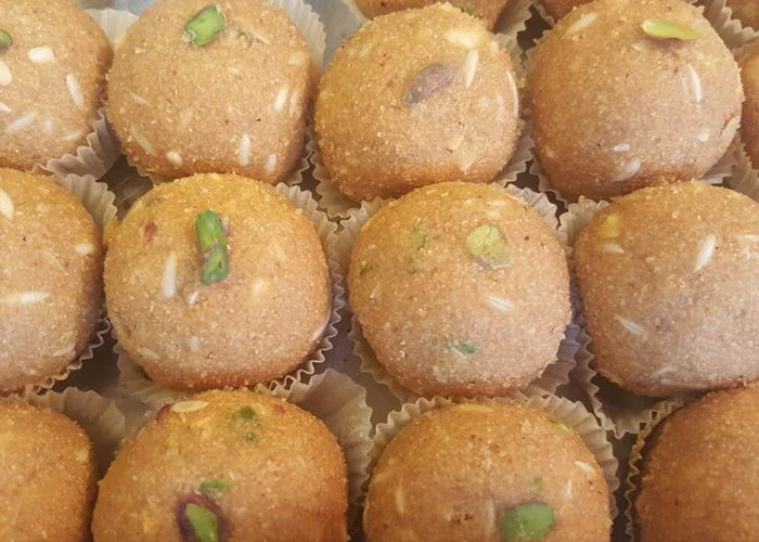 Besan Ladoo Plain