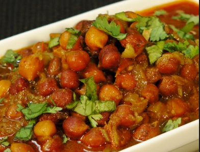 Kake Di Hatti Handi Chana Masala