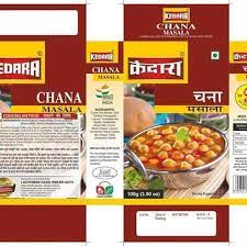 Chana Masala