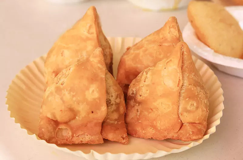 Aloo Samosa (2pc)