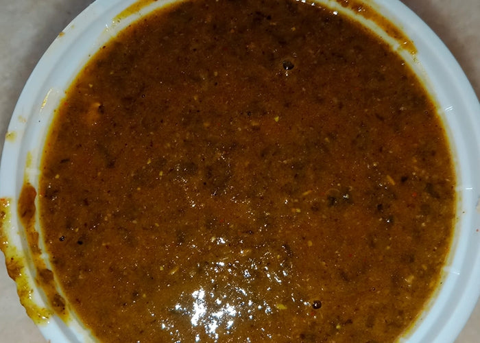 Gole Hatti Palak Paneer