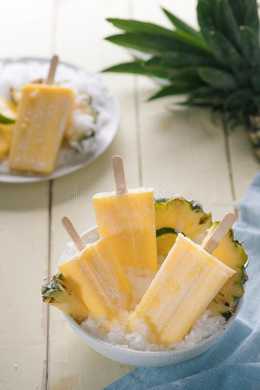 Kuremal Mohanlal Pineapple Kulfi