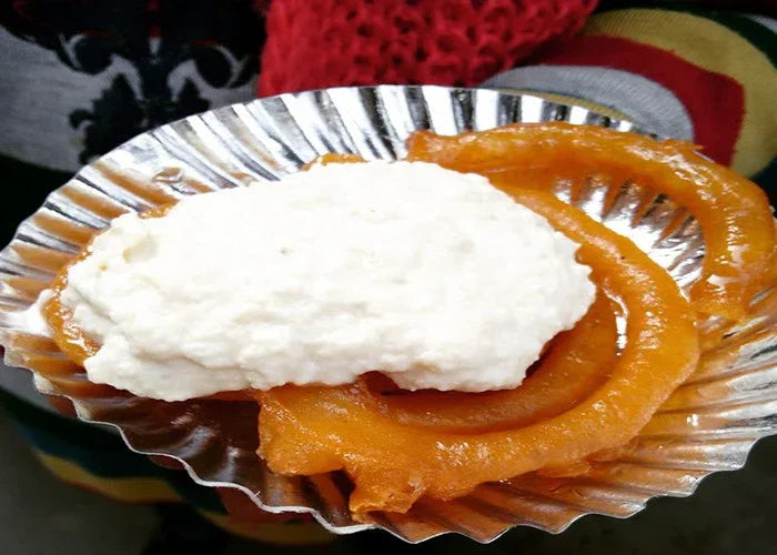 RABRI - Old Famous Jalebi Wala