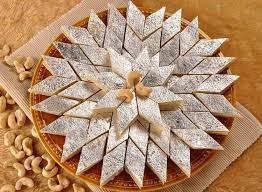 Kaju Burfi