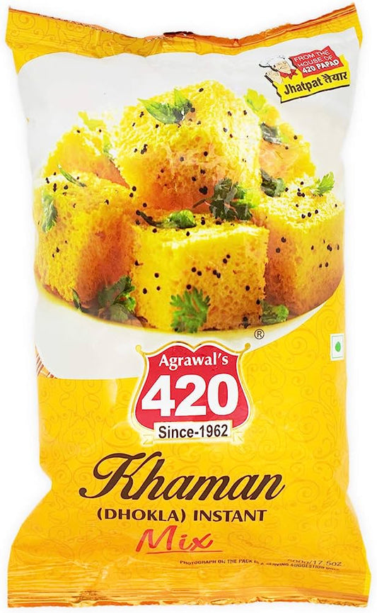 Khaman Dhokla