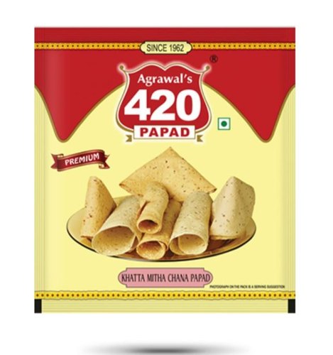 Khatta Meetha Papad