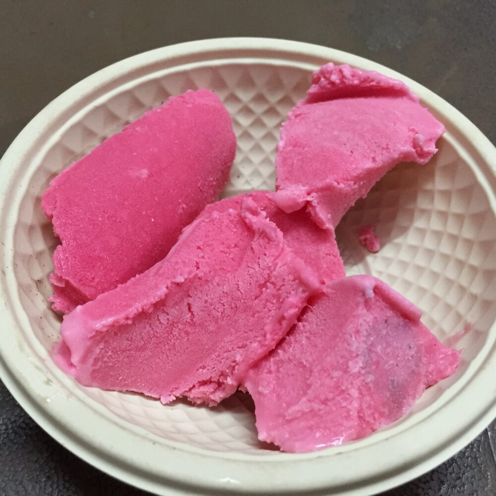 Rose Kulfi