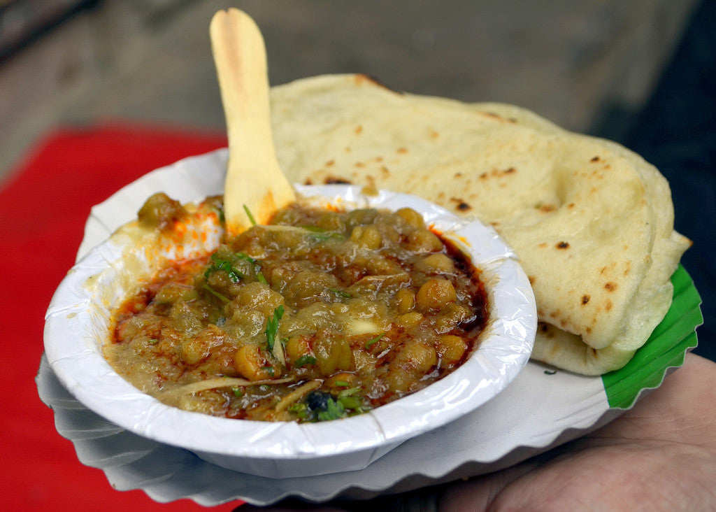 Chole Kulche (2 plates)