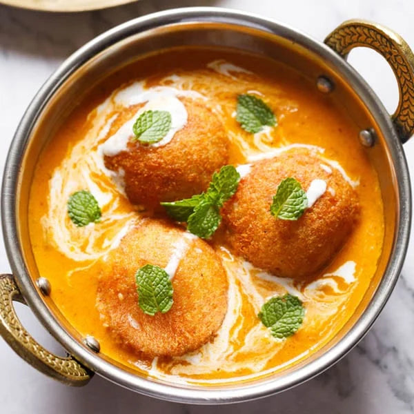 Kake Di Hatti Malai Kofta