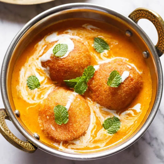 Kake Di Hatti Malai Kofta