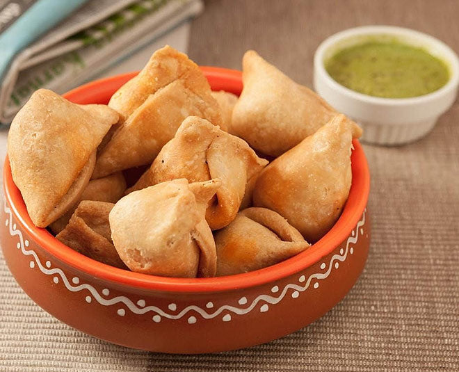 Mini Samosa - Bhikaram Chandmal