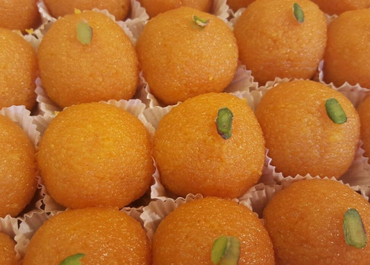 Motichoor Ladoo - Kawarji