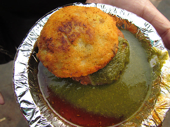 Aloo Tikki (2 plates)