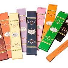 Natural Flora Incense sticks (set of 10)