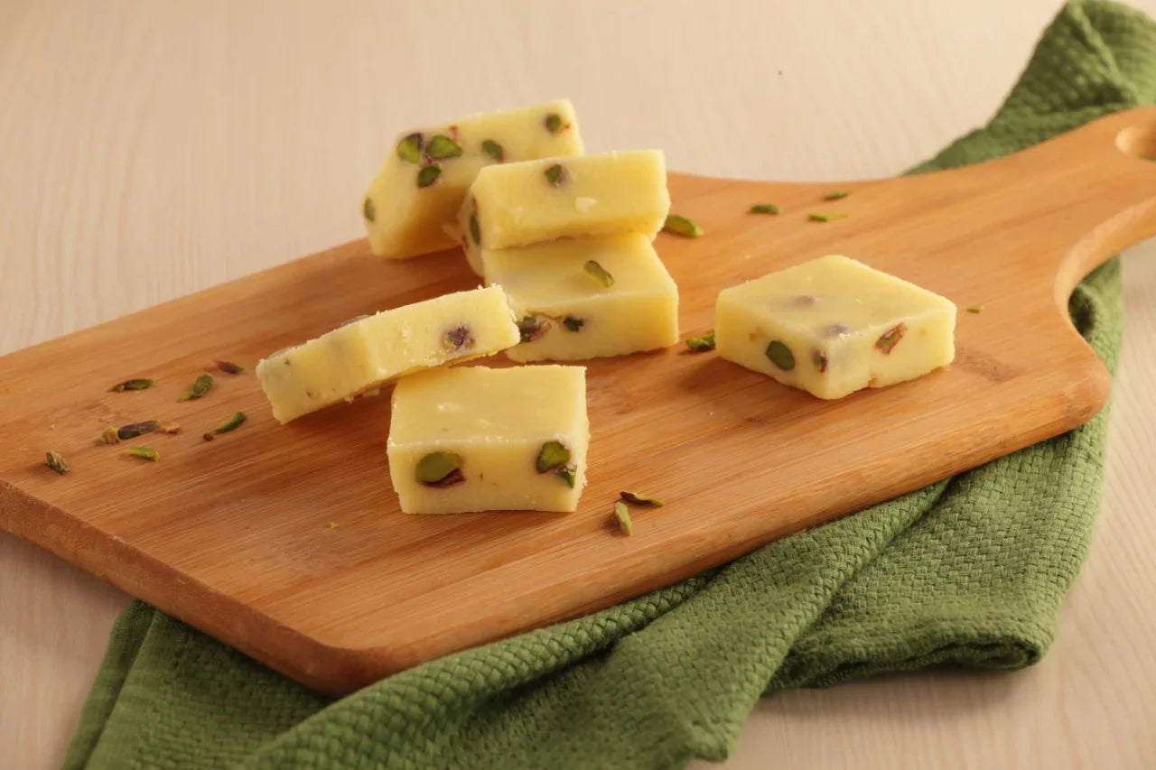 Pista Burfi