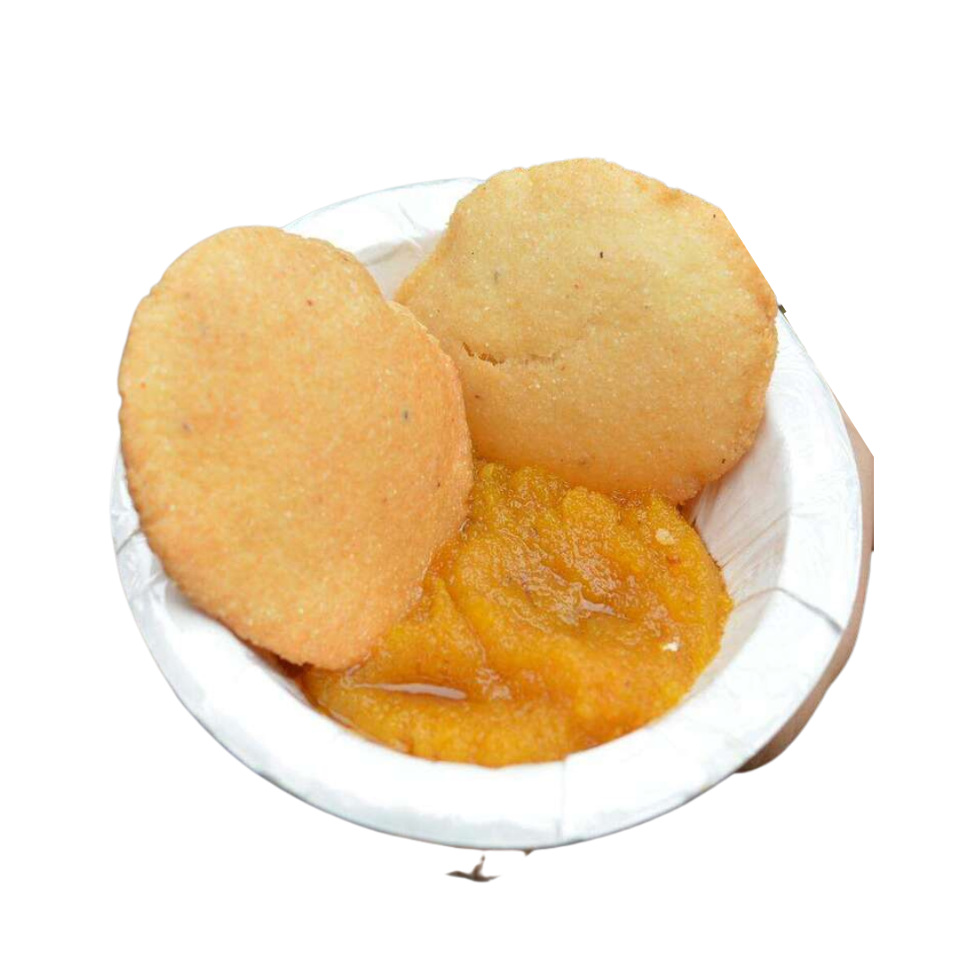 Nagori Poori Halwa (2 plates)