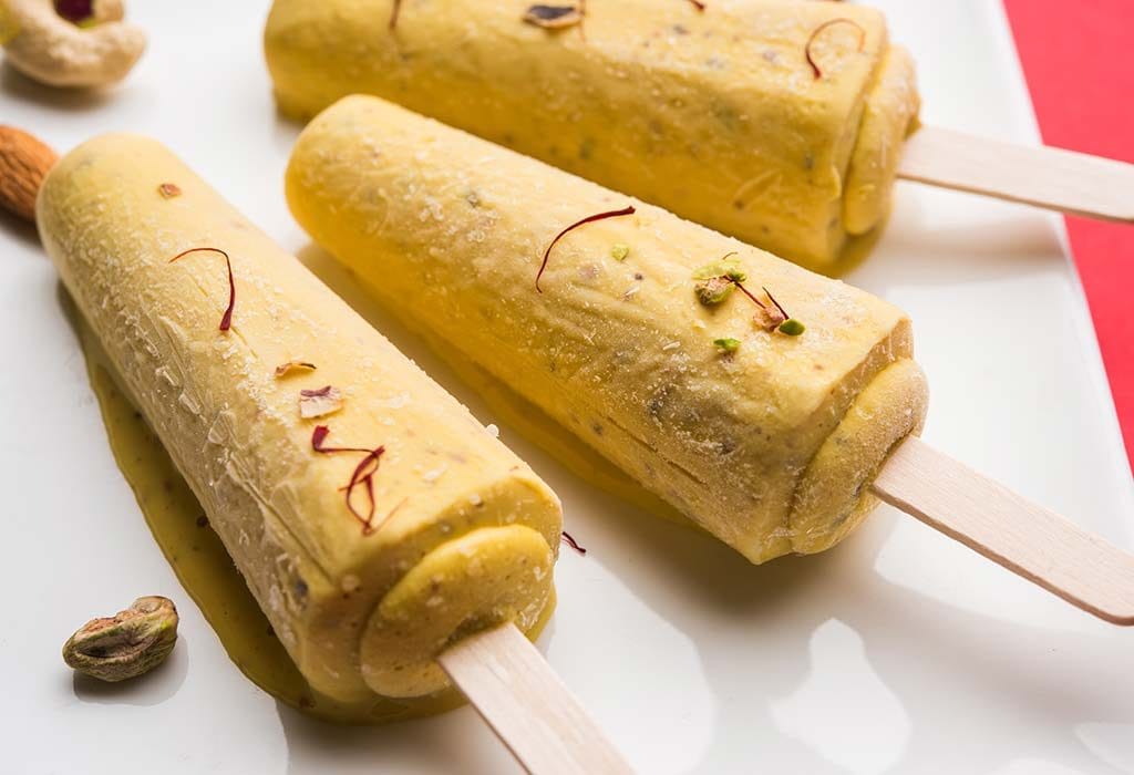 Kuremal Mohanlal Fruit Cream Kulfi