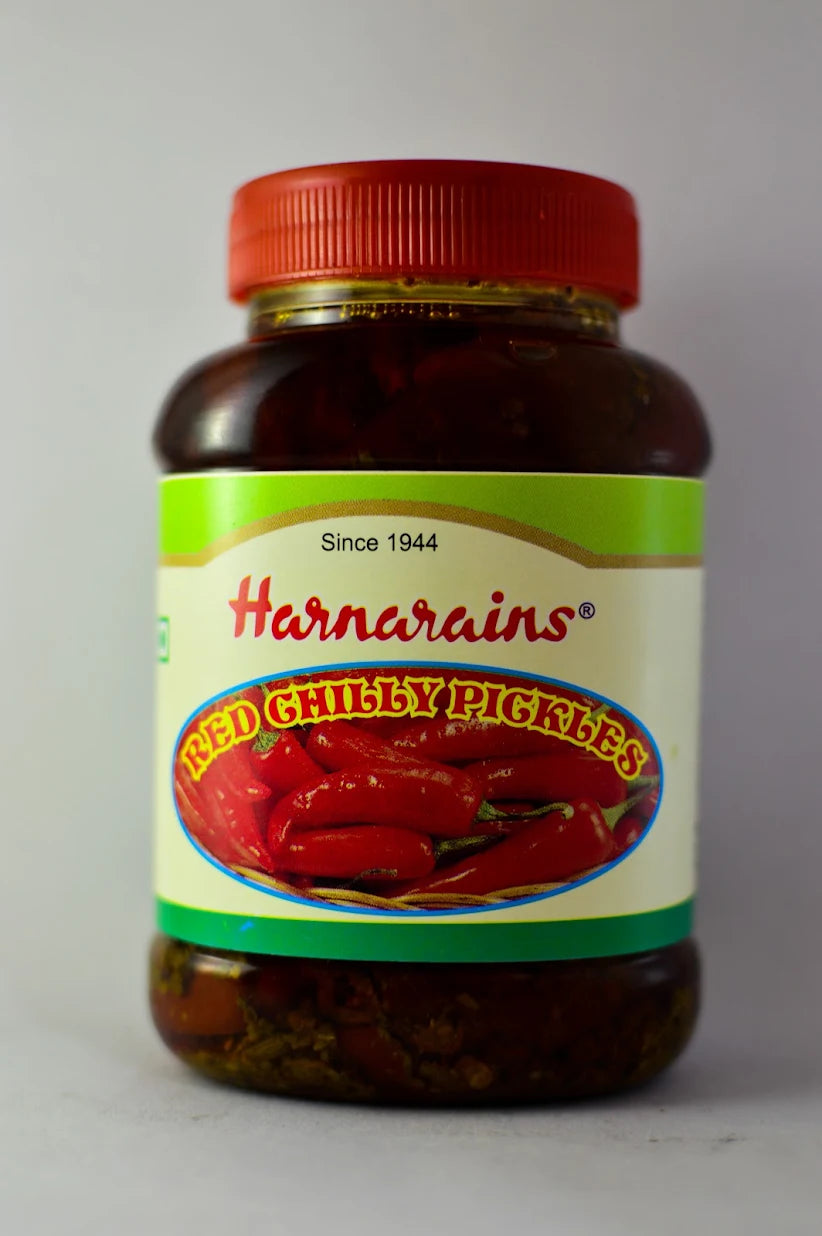 Red Chilli Pickle - Harnarain Gokulchand