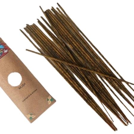 Rose (Natural Krishna Incense 20 sticks)