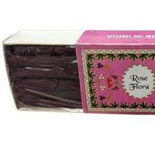 Rose (Natural Flora Dhoop 18 sticks )