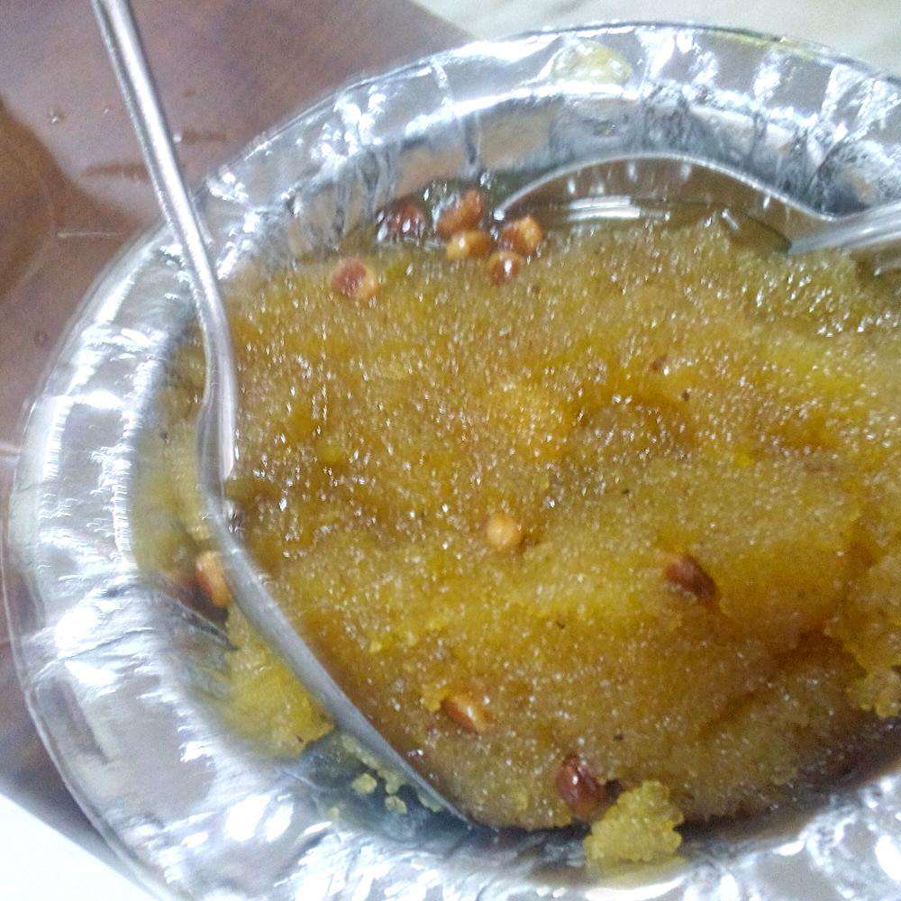 Suji Halwa