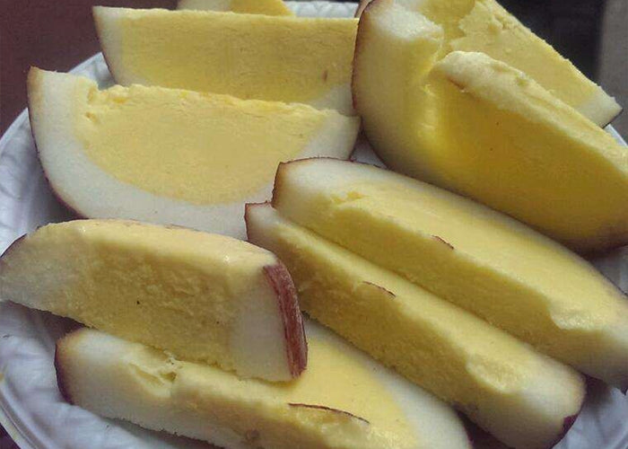 Stuffed Apple Kulfi