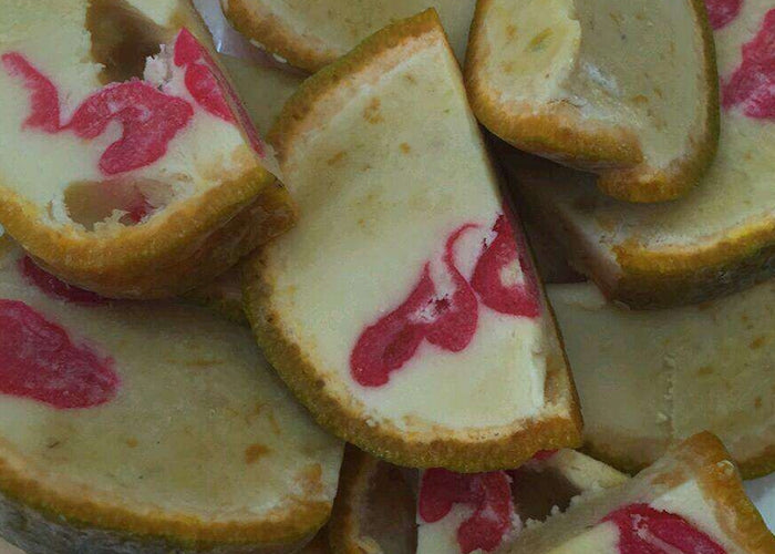 Stuffed Chikoo Kulfi
