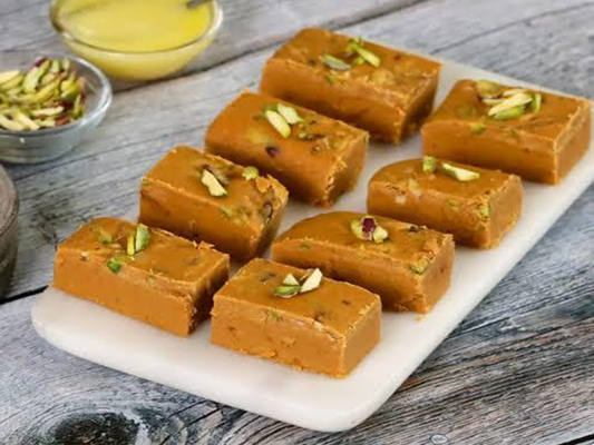 Kanwarji Bhagirath Mal Besan Burfi