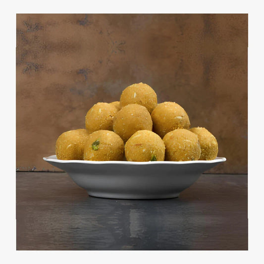 Churuwala Marwari Sweet Besan Ladoo