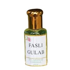 5ml Fasli Gulab (Natural Attar Unisex Perfume Oil)