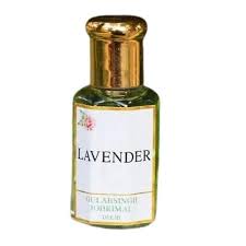 Lavender (Natural Attar Unisex Perfume Oil 10ml)