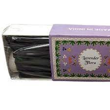 Lavender (Natural Flora Dhoop 18 sticks)