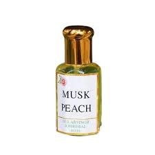 10ml Musk Peach (Natural Attar Unisex Perfume Oil)